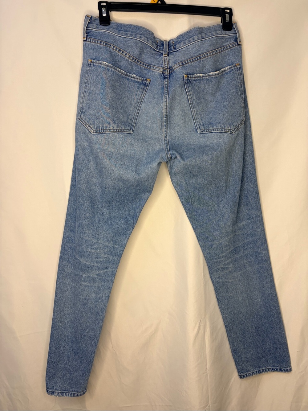 AGOLDE Jamie High Rise Classic Straight Taper Jeans - Picture 5 of 12